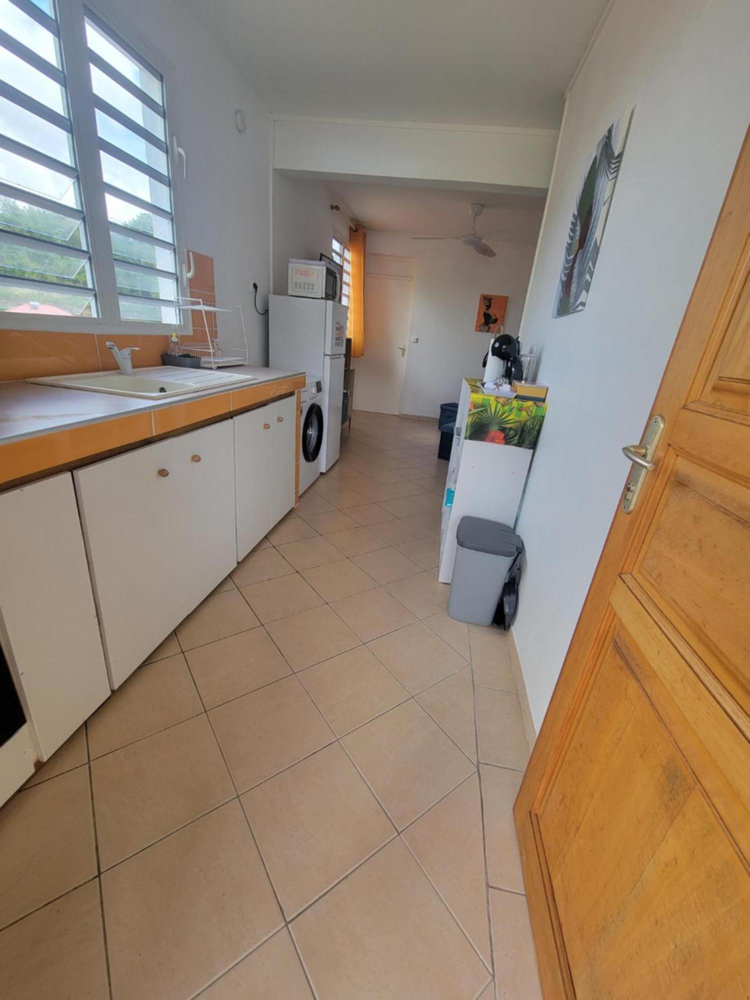Appartement Henri Mango à Les Abymes Extérieur photo