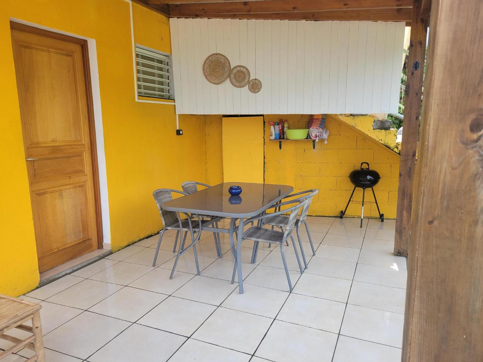 Appartement Henri Mango à Les Abymes Extérieur photo