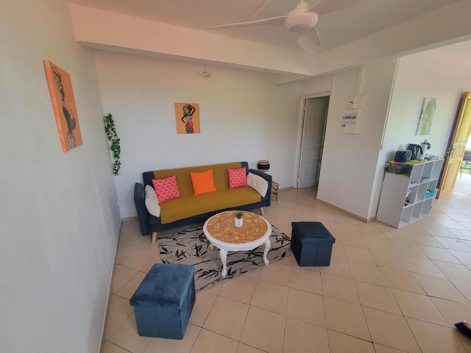 Appartement Henri Mango à Les Abymes Extérieur photo