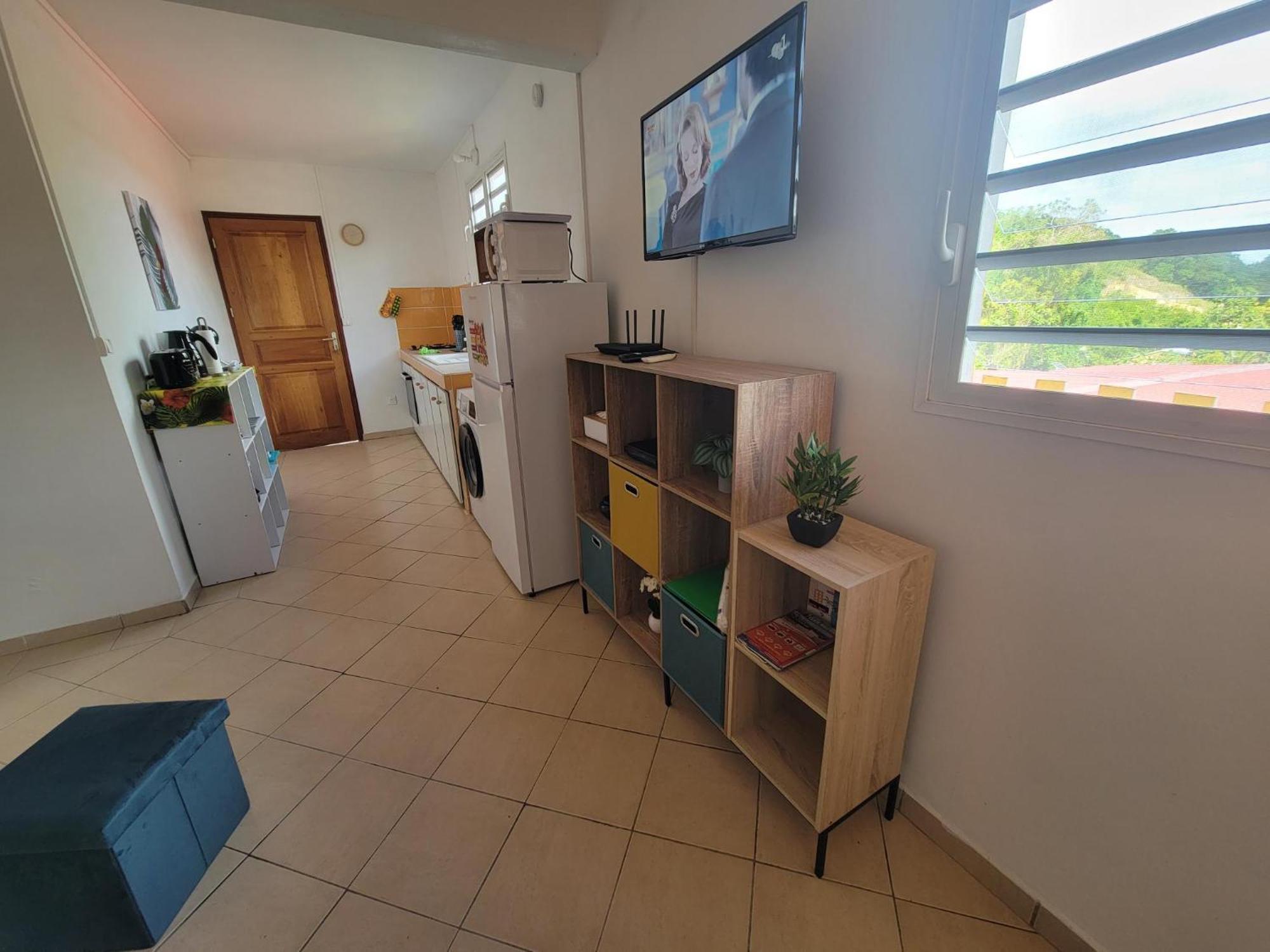 Appartement Henri Mango à Les Abymes Extérieur photo